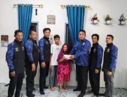 Ricky Anthony Beri Dukungan Korban Bullying Pelajar di Langkat