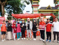 Buka Kejuaraan Voli Antar Pelajar, Wali Kota Tebing Tinggi : Bukan Hanya Kemenangan, Tapi Jalin Persaudaraan dan Sportivitas