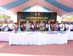 Operasi Kancil Toba 2025, Polda Sumut Tunjukkan Komitmen Berantas Curanmor dan Kejahatan Jalanan