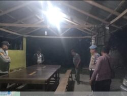 Polsek Biru-Biru Patroli Lokasi Judi Dadu Putar dan Tembak Ikan