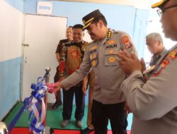 Polres Tanah Karo Resmikan Gedung dan Launching SPPG KARO-II di Polsek Berastagi