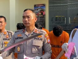 Polsek Medan Baru Ungkap Komplotan Begal Sadis, 3 Pelaku Ditangkap sudah 14 Kali Beraksi di Medan