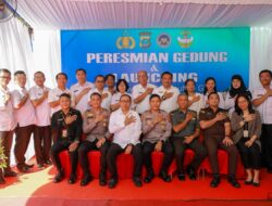 Polri Hadir untuk Generasi Sehat: Polda Sumut Resmikan Dapur SPPG Polres Tapanuli Utara
