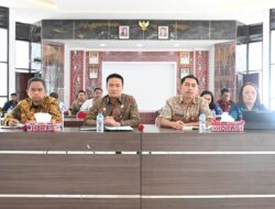 Bupati Humbang Hasundutan Ikuti Rapat Koordinasi Percepatan Pendataan Lahan Bersama Menteri Dalam Negeri