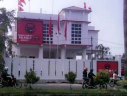 Gotong Royong PDI Perjuangan Untuk Korban Bencana Alam