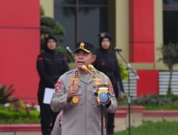Pimpin Apel Gabungan, Kapolda Sumut Tegaskan Pentingnya Profesionalisme dan Menjaga Marwah Polri