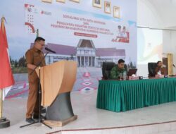 Bupati Humbang Hasundutan Buka Sosialisasi Satu Data Indonesia dan Penguatan Statistik Sektoral Tahun 2025