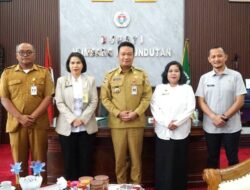 Bupati Humbang Hasundutan Buka Rapat Evaluasi Aksi HAM Daerah