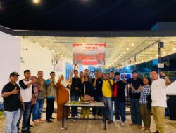 HUT Ke-1 PWRI Tebing Tinggi Rajut Nuansa Semangat Kebersamaan