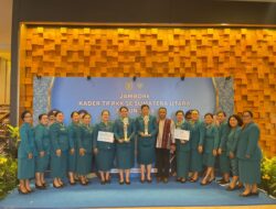TP PKK Taput Raih Prestasi pada Lomba Hari Kesatuan Gerak PKK Tingkat Provinsi Sumatera Utara 2025