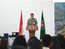 Bupati Humbang Hasundutan Buka Rapat Koordinasi Gugus Tugas Kabupaten Layak Anak (KLA) Tahun 2025