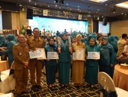 TP PKK Tebing Tinggi Raih Prestasi Gemilang Diajang HKG PKK Sumut 2025