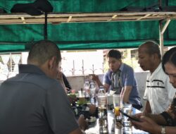 Pererat Silaturahmi dan Sinergitas, Kabid Humas Polda Sumut Ngopi Bareng Wartawan Sumut