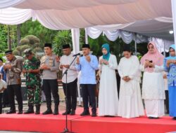 Lepas Pawai Ta’aruf MTQ Ke-54, Wali Kota Tebing Tinggi : MTQ Harus Tumbuhkan Semangat Mengamalkan Al-Quran