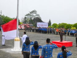 Kajari Humbahas Pimpin Upacara Peringatan Hari Pahlawan Tahun 2025