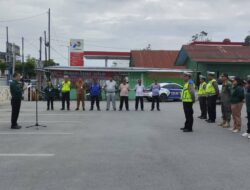 Bupati Humbang Hasundutan Pimpin Apel Gabungan Operasi Kepatuhan Pembayaran Pajak Kendaraan Bermotor Tahap II Tahun 2025