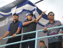 Bupati Taput Buka Indonesia Horse Racing Sumut Cup Seri I 2025 di Siborongborong