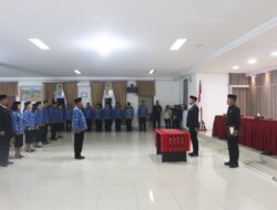 Bupati Taput Lantik 44 Kepala Sekolah dan Direktur PDAM Mual Natio, Tekankan Mutu Pendidikan dan Integritas