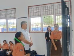 Wakil Bupati Tapanuli Utara Tinjau Seleksi Kelas Unggulan di SMP Negeri 3 Tarutung