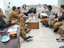 Upaya Pengentasan TBC, Pemkab Humbahas Terima Tim BPK RI