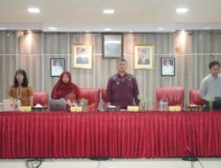 Pemkab Tapanuli Utara Apresiasi Pelaksanaan FGD II Penyusunan RPIKS Salib Kasih