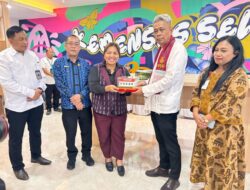 Audiensi TP Posyandu Humbahas ke Kementerian Sosial