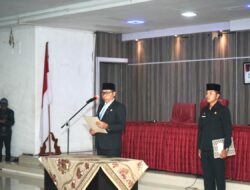 47 Pejabat Dilantik, Bupati Taput Tekankan Komitmen Memperkuat Struktur Pelayanan Publik Semakin Profesional