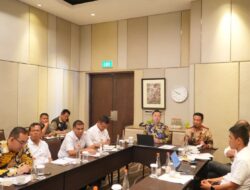 Bahas Pengembangan Pertanian, Pemkab Humbahas Rakor Bersama Keduatan Besar Belanda 