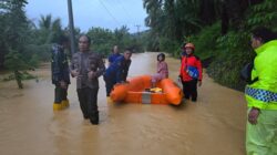 Polda Sumut Update Penanganan Bencana: 148 Kejadian di 12 Kab/Kota, 1.030 Personel Dikerahkan