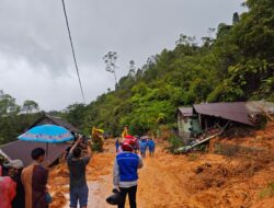 Sejumlah Titik Longsor di Taput Akibatkan dua tewas dan 29 Hilang