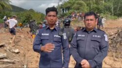 Bid Humas Polda Sumut Tempuh Jalan Berat Bawa Bantuan Lewat Jalur Darat, Dari Tugas Peliputan Hingga Misi Kemanusiaan