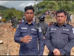 Bid Humas Polda Sumut Tempuh Jalan Berat Bawa Bantuan Lewat Jalur Darat, Dari Tugas Peliputan Hingga Misi Kemanusiaan
