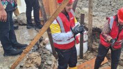 Peletakan Batu Pertama Pembangunan Gerai Dan Gudang KMP Rantau Laban oleh Walikota Tebingtinggi H.Irman Irdian Saragih