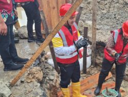 Peletakan Batu Pertama Pembangunan Gerai Dan Gudang KMP Rantau Laban oleh Walikota Tebingtinggi H.Irman Irdian Saragih