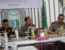 Pemko Tebing Tinggi bersama Forkopimda Gelar Rakor Tiga Isu Penting : Antisipasi Banjir, Nataru, dan Kelangkaaan BBM