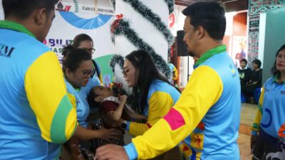 Setara Berkarya, Pemkab Taput Peringati Hari Disabilitas Nasional