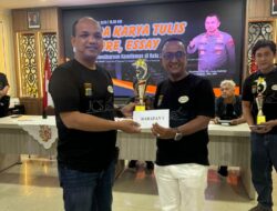 Irwan Saputra dari Harian Metro 24 Raih Peringkat Ke-3 Dalam Lomba Karya Tulis Feature Essay Kapolrestabes Medan