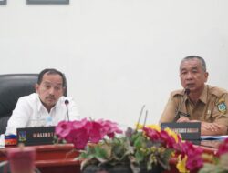 Walikota Peduli, Laksanakan Rakor Lanjutan Penyerahan Bantuan Pasca Banjir