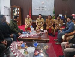 Bupati Humbang Hasundutan Terima Audiensi Kemensos, Membahas Penanganan Bencana