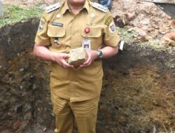 Peletakan Batu Pertama Koperasi Desa Merah Putih, Bupati Humbahas : Diharapkan Berfungsi Sebagai Pusat Ekonomi Lokal