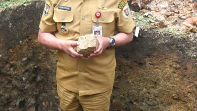 Peletakan Batu Pertama Koperasi Desa Merah Putih, Bupati Humbahas : Diharapkan Berfungsi Sebagai Pusat Ekonomi Lokal