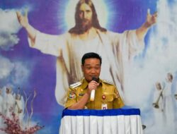 Perayaan Natal SD 021 Saitnihuta, Bupati Humbahas : Peran Keluarga Membentuk Karakter Anak Sejak Usia Dini 