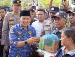 Pemko Tebing Tinggi Salurkan Bantuan Sembako untuk 8.484 KK Korban Banjir