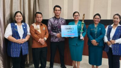 Jambore Kader Posyandu Provinsi Sumatera Utara 2025, TP PKK Tapanuli Utara Raih Dua Juara Pertama 
