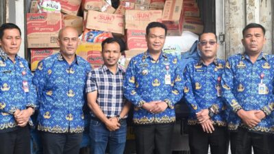 Pemkab Humbahas Terima Bantuan Bencana dari Kementerian Pertanian RI