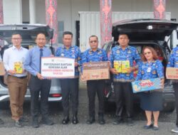 Bank Sumut Cabang Dolok Sanggul Bantu Korban Terdampak Bencana