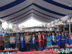 Bupati Taput Ajak Masyarakat Dukung Lansia Berkualitas