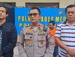 Polsek Sunggal Tangkap Residivis Specialis Jambret Kelompok Rentan