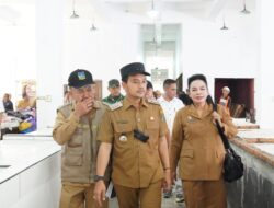 Wali Kota Tebing Tinggi Minta Proyek Revitalisasi Selesai Tepat Waktu Tanpa Abaikan Kualitas