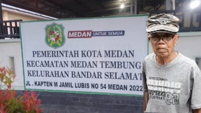 Lansia 68 Tahun di Bandar Selamat Mengaku Tak Pernah Terima Bansos